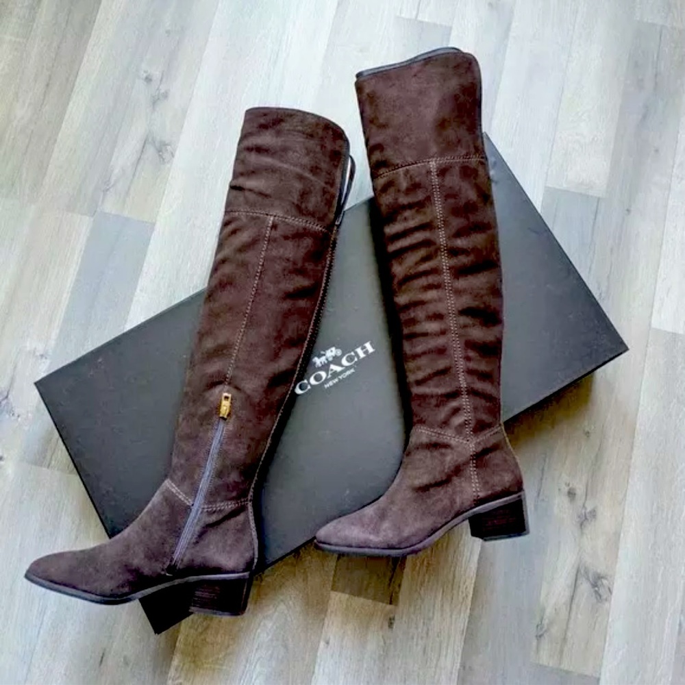 Coach Over the knee boots